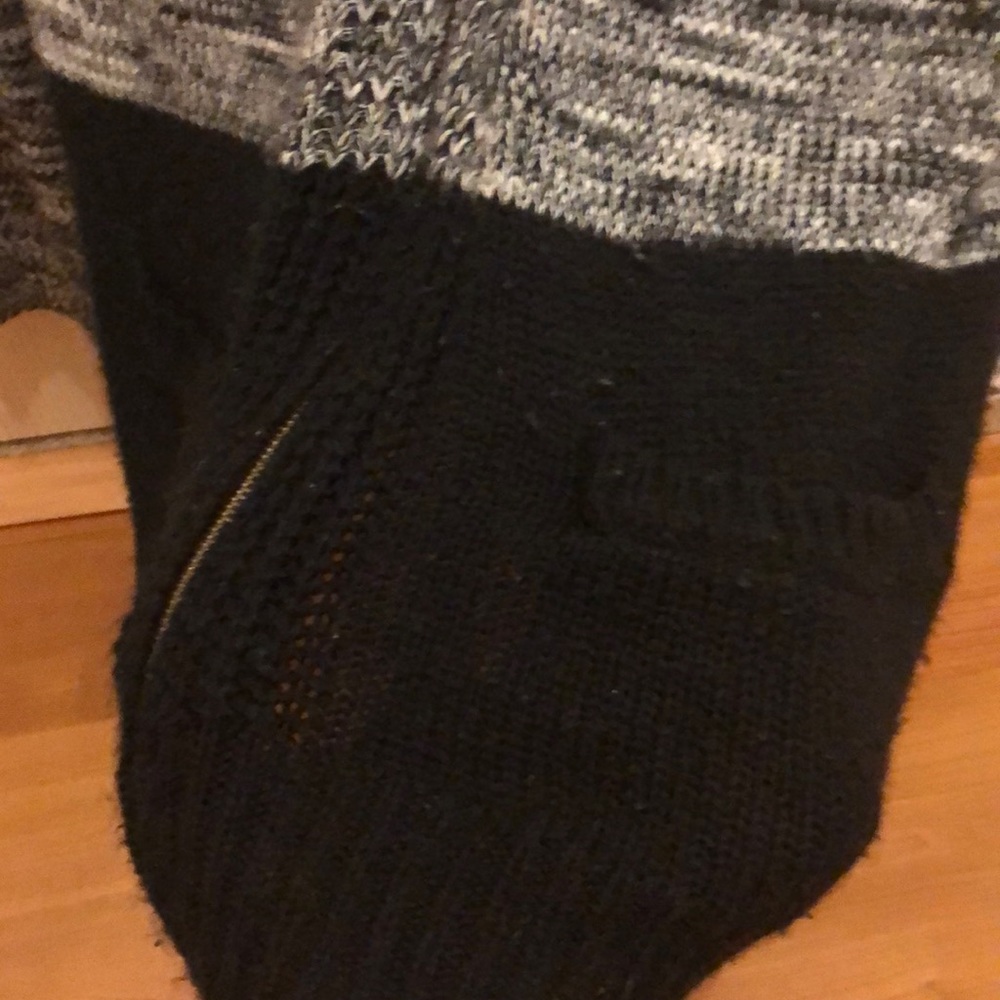 Color block cardigan - Picture 4 of 5